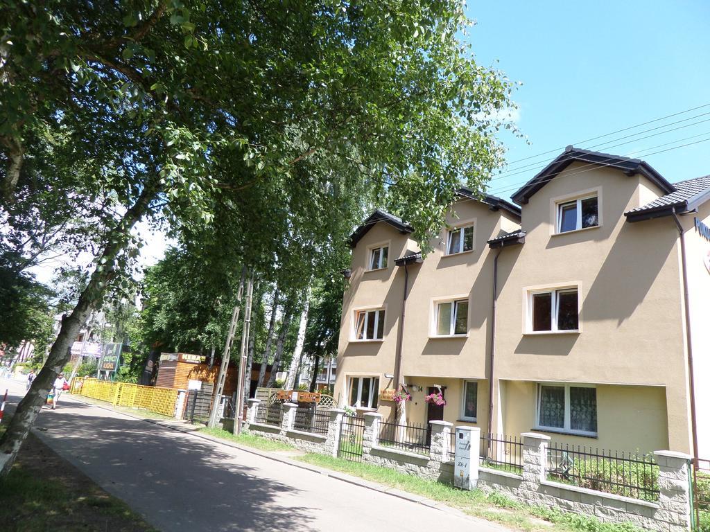 Apartamento Bea Międzywodzie Exterior foto